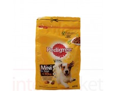 Šunų maistas Pedigree Mini Adult 400 g